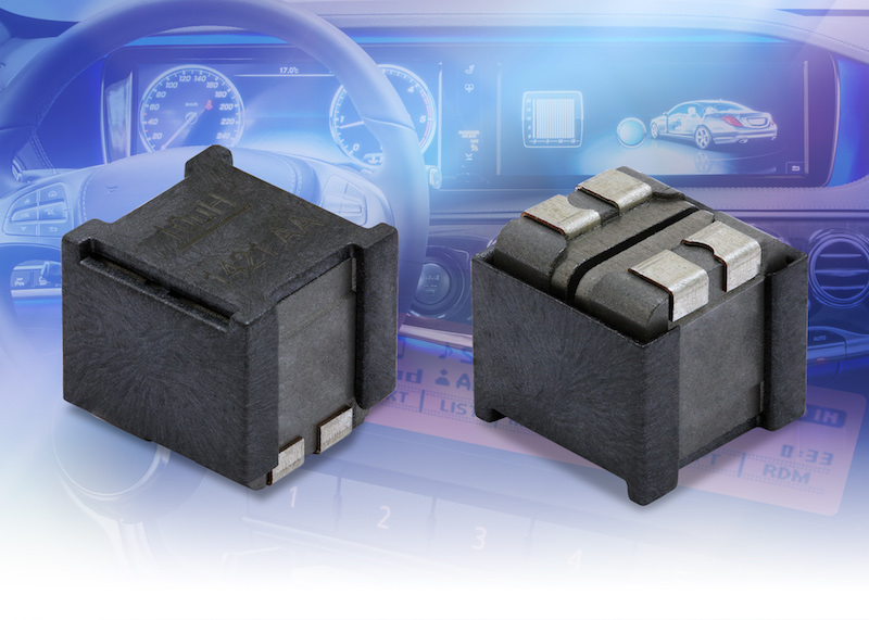 Vishay’s hi-temp automotive-grade dual inductors now at TTI